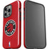 NBA Toronto Raptors Distressed iPhone 15 Pro Impact Case